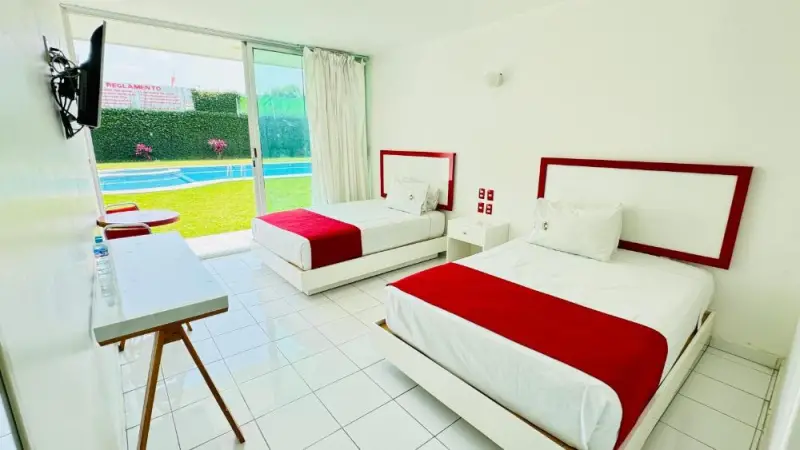 Deluxe Queen Room with Two Queen Beds
